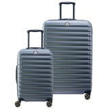 Delsey Helium Edge Hardside Luggage 2 Piece Set Grafite