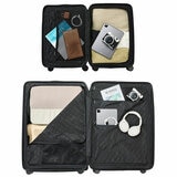 Globite 2 Piece Luggage Set With 4 Piece Packing Cube Globite 2 Piece Luggage Set With 4 Piece Packing Cube