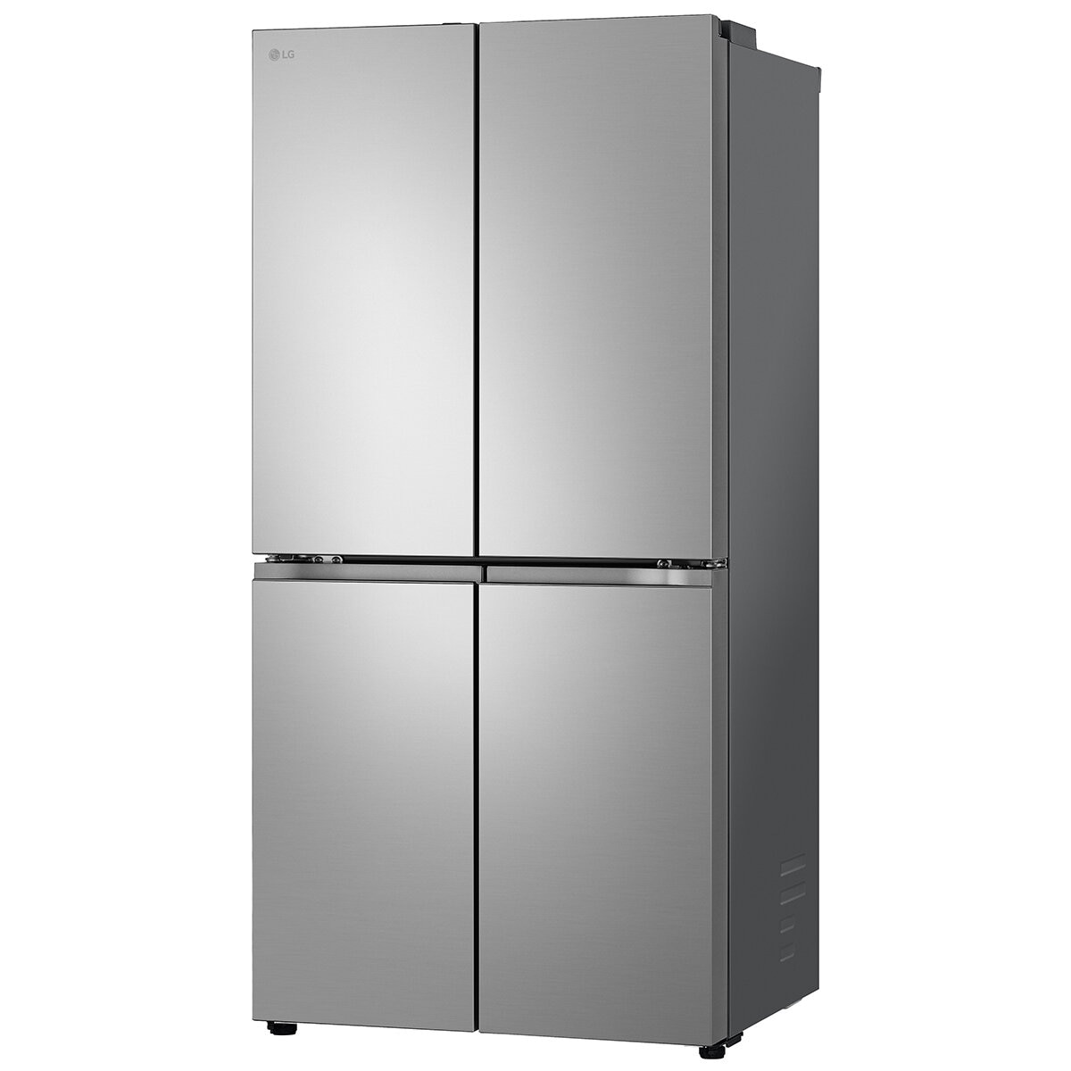 LG 530L Slim French Door Fridge in Matte Black Finish GF-B505PL