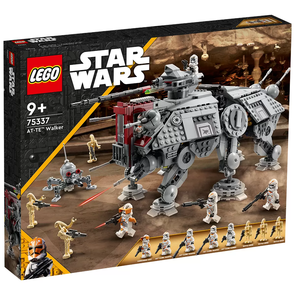 LEGO Star Wars AT-TE Walker 75337