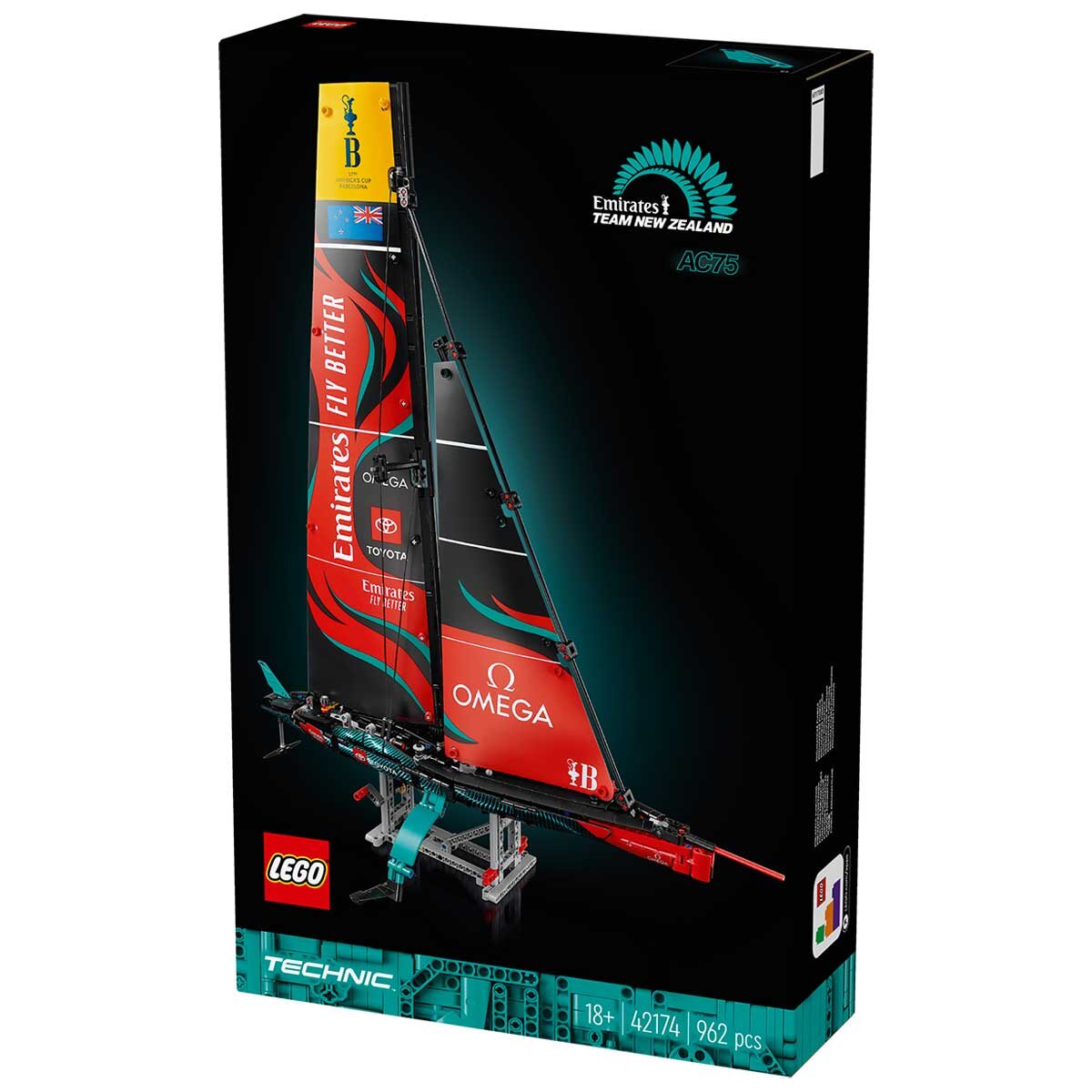 LEGO Technic Emirates Team New Zealand AC75 Yacht 42174