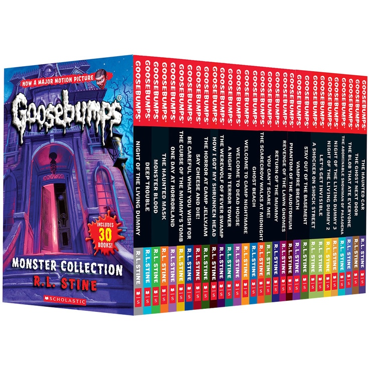 Goosebumps Monster Collection Box Set R.L Stine | Costco Australia