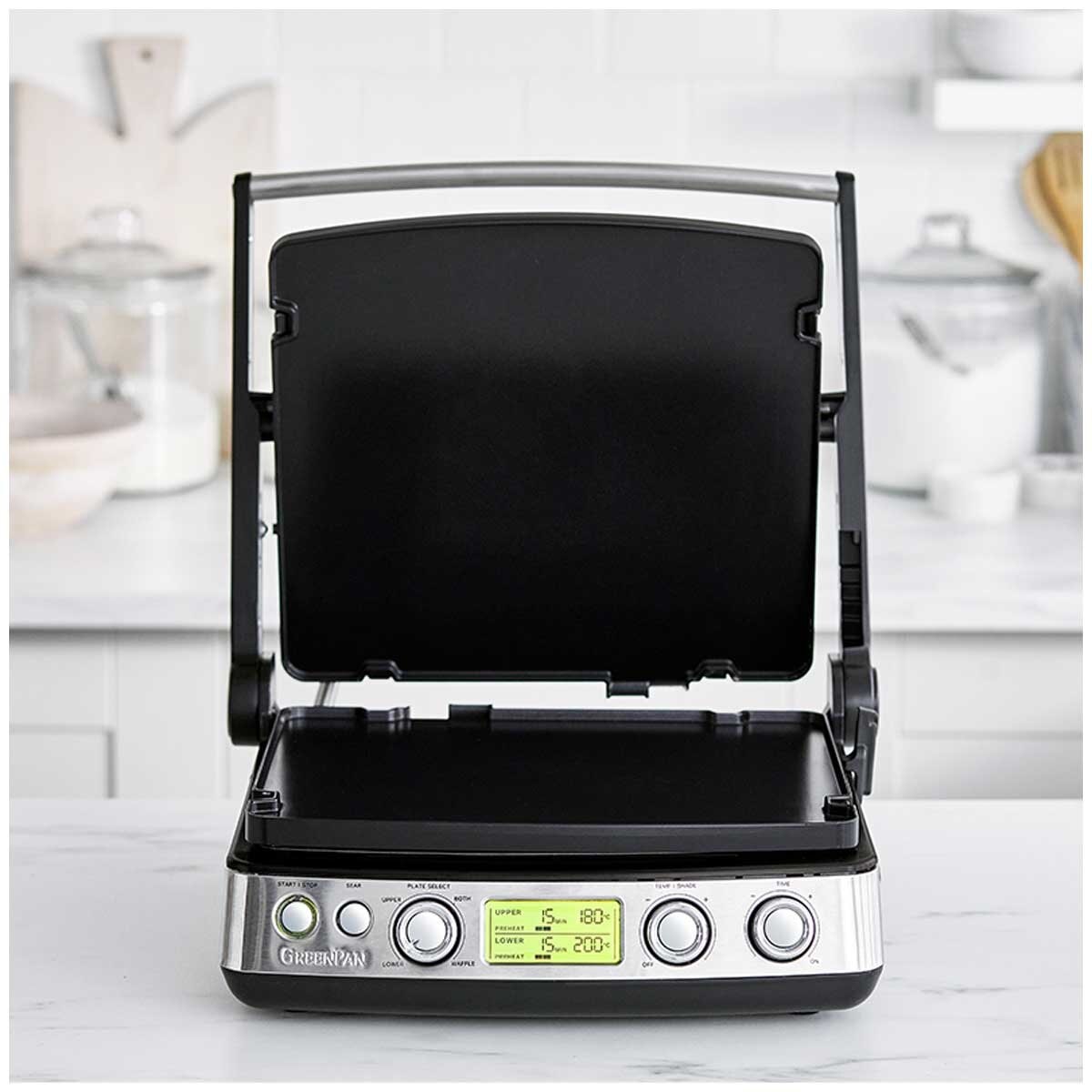 GreenPan Contact Grill Matt Black CC006848-003