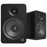 Kanto YU6 200W Powered Bookshelf Speakers Matte Black KO-YU6MB-I