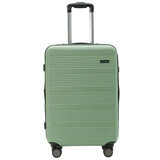 Tosca Cosmic Luggage 3 Piece Set Olive Green