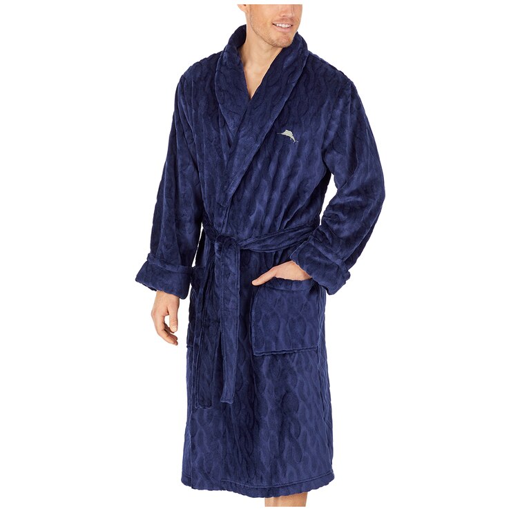 Tommy Bahama Men's Robe Navy | Costco Australia