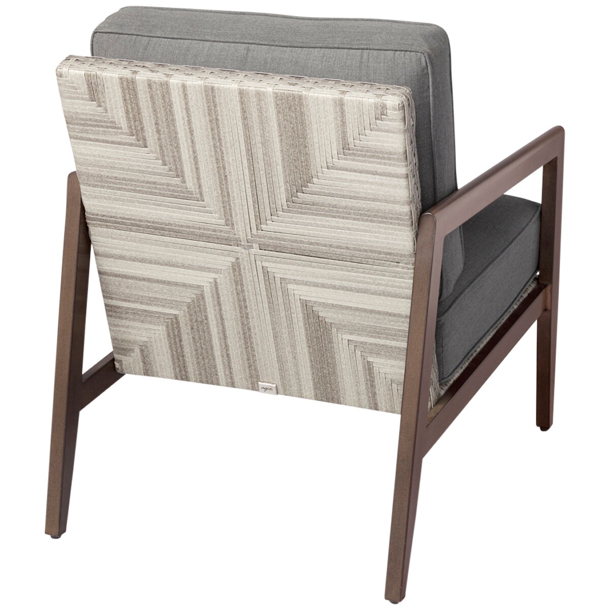 Agio Keats Woven Deep Seating 4 Piece Set