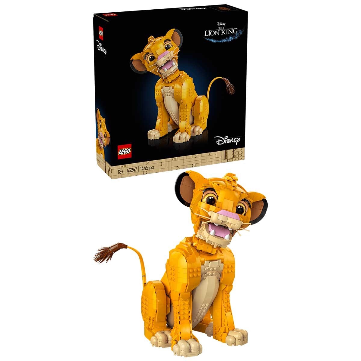 LEGO Disney Classic Young Simba the Lion King 43247