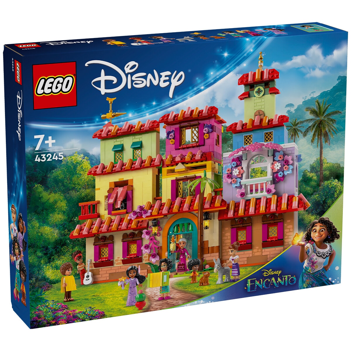 LEGO disney classic the magical madrigal house 4