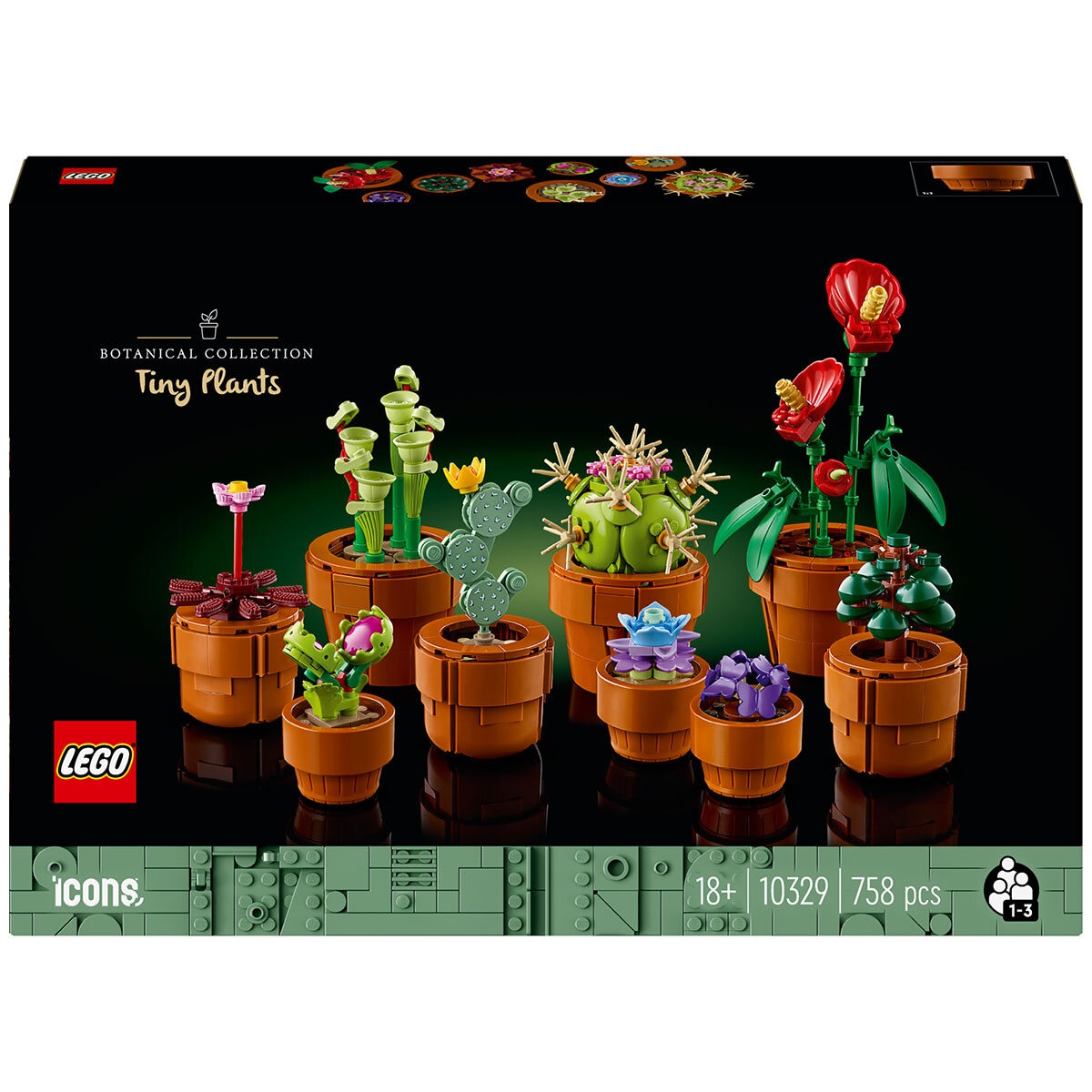 LEGO Icons Tiny Plants 10329