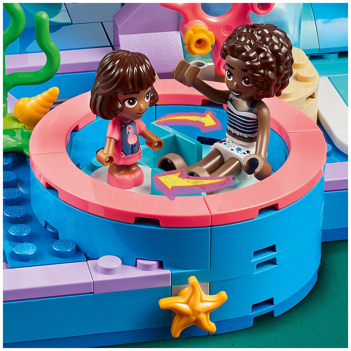 lego friends heartlake city water park 4263