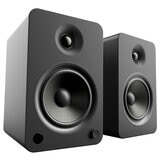 Kanto YU6 200W Powered Bookshelf Speakers Matte Black KO-YU6MB-I