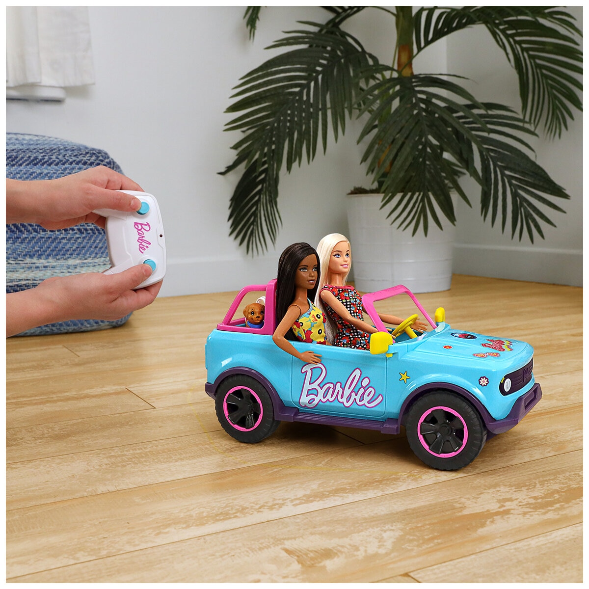 Hot Wheels Barbie SUV RC Vehicle