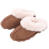 Kirkland Signature Shearling Slipper - Chestnut