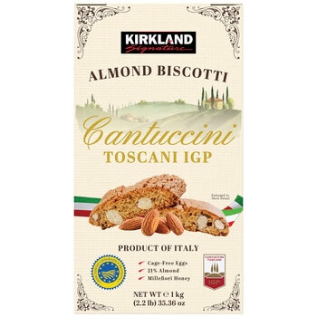 Kirkland Signature Almond Biscotti 1kg