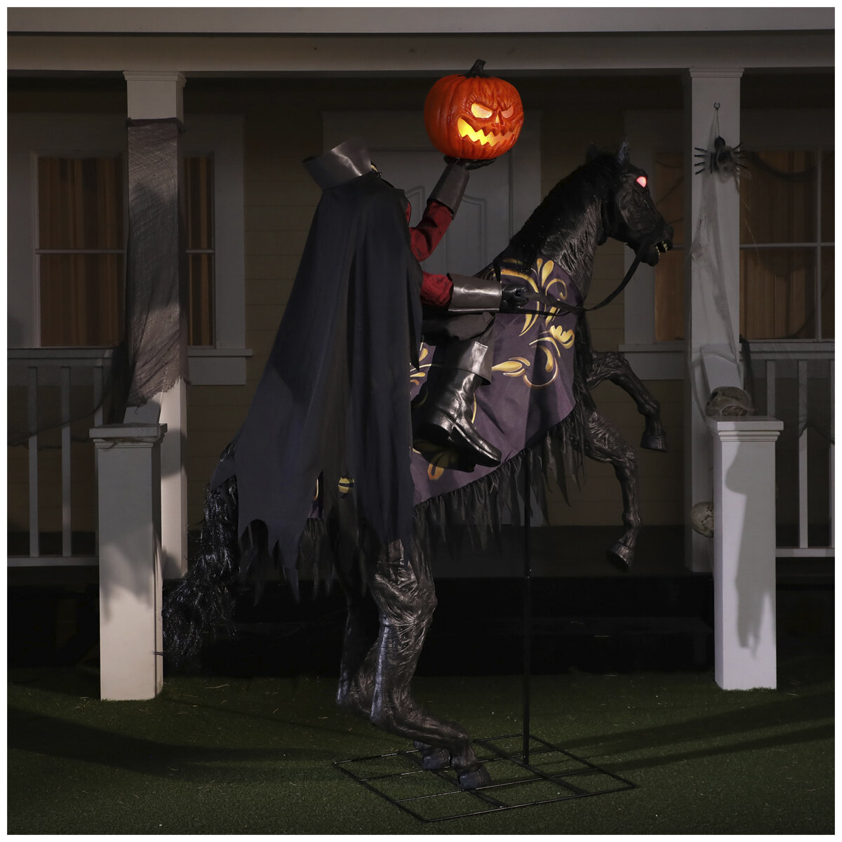 Animated Headless Horseman