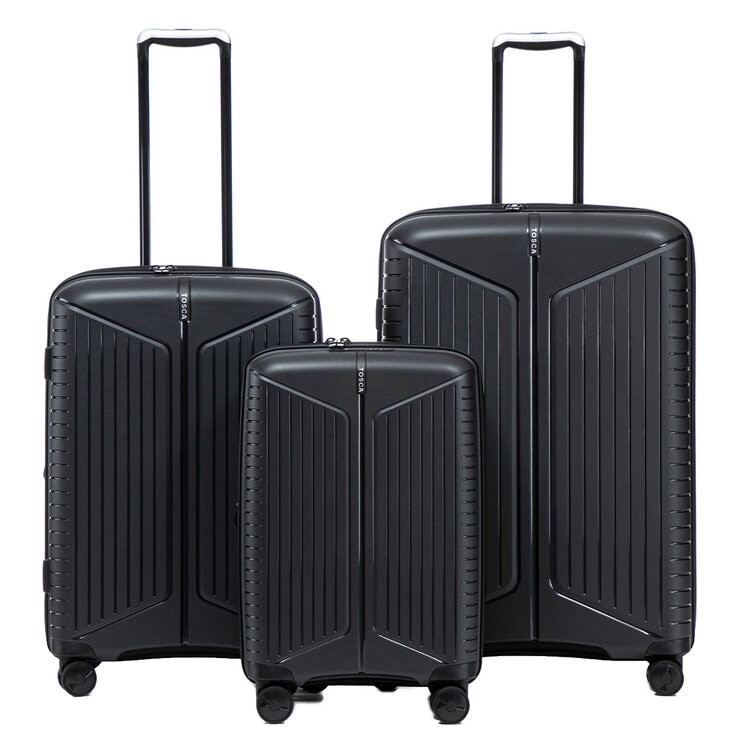 Tosca Nova Range 3 Piece Luggage Set Tosca Nova Range 3 Piece Luggage Set
