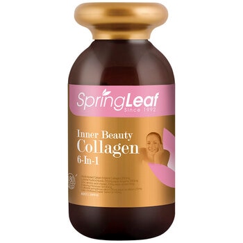 Springleaf Inner Beauty Collagen 6 In 1 180 Capsules