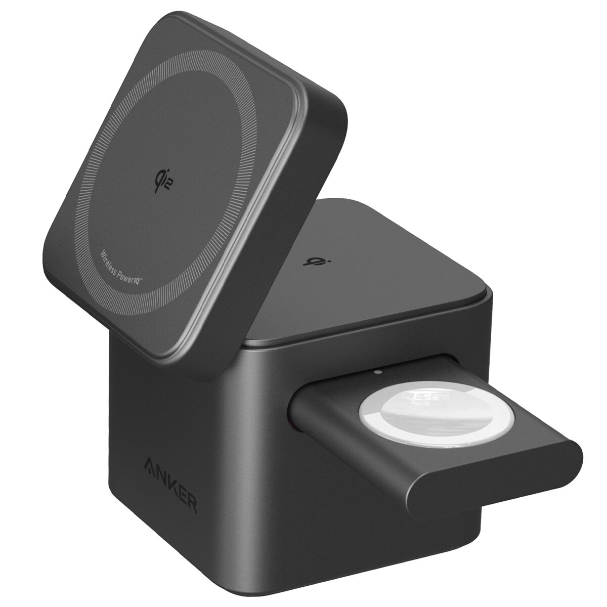 Anker 3-in-1 Wireless Charging Cube with MagSafe B25M5T11 Anker 3-in-1 Wireless Charging Cube with MagSafe B25M5T11