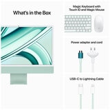 iMac 24 Inch with Retina 4.5K Display, M3 Chip 10-Core GPU 256GB Green