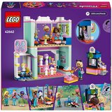 LEGO Friends Hair Salon and Accessories Shop Creative Pretend-Play Toy 42662