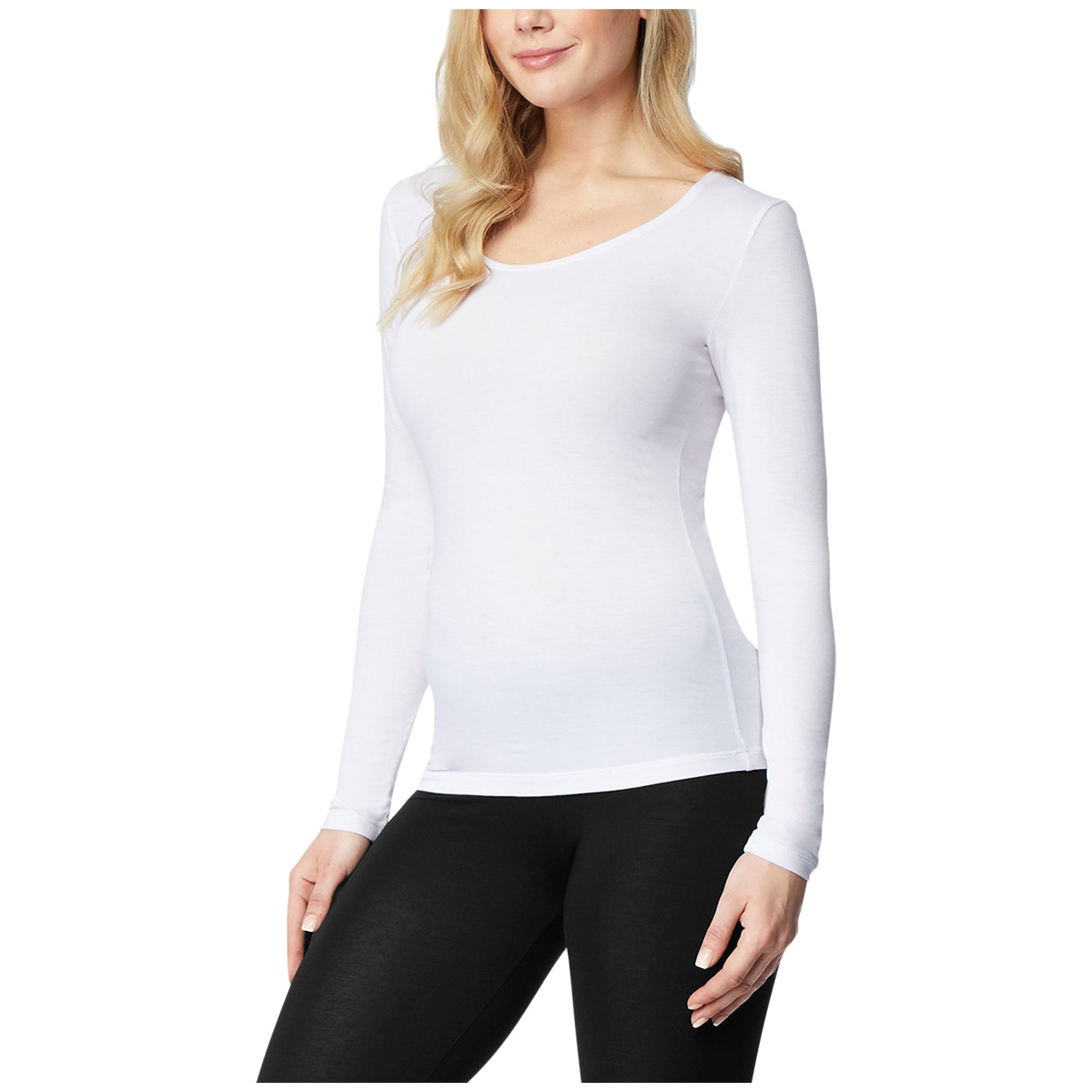 33 Degree Women's Heat Long Sleeve Top 2 Pack - Grey | Costco Australia