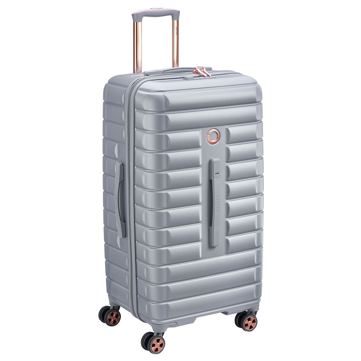 Delsey Shadow 5.0 Trunk Luggage Platinum