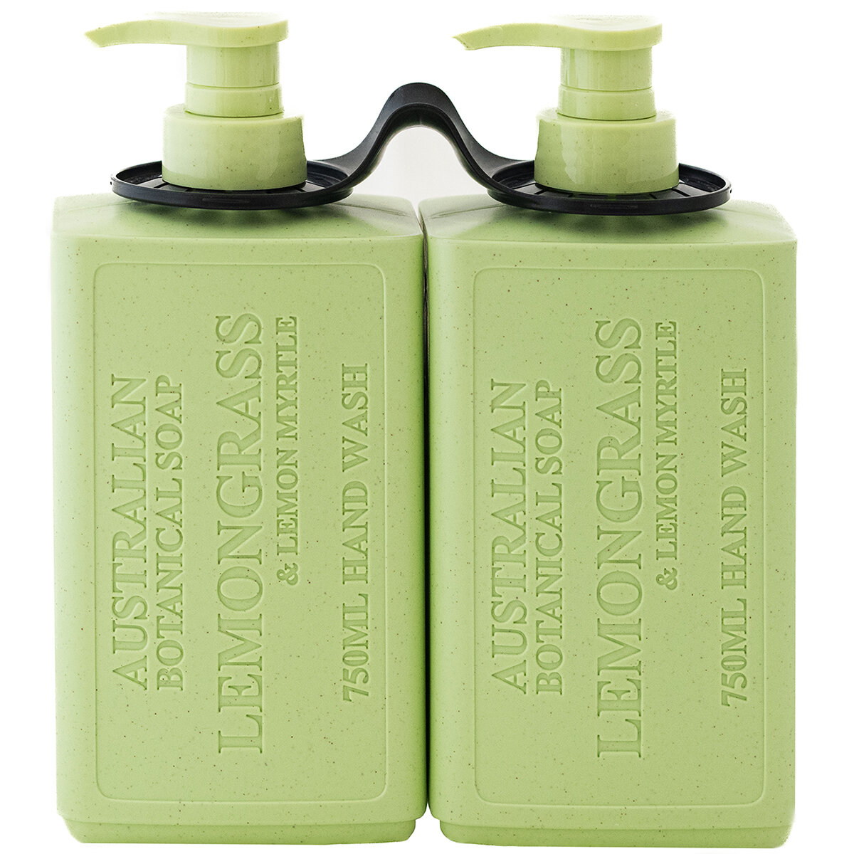 Australian Botanical Soap Hand Wash 2 x 750ml Lemon Grass & Lemon Myrtle