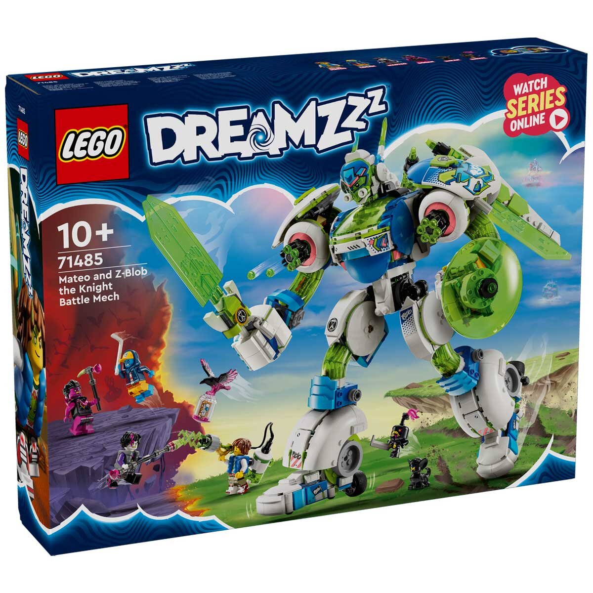 LEGO DREAMZzz Mateo and Z-Blob the Knight Battle Mech Toy 71485