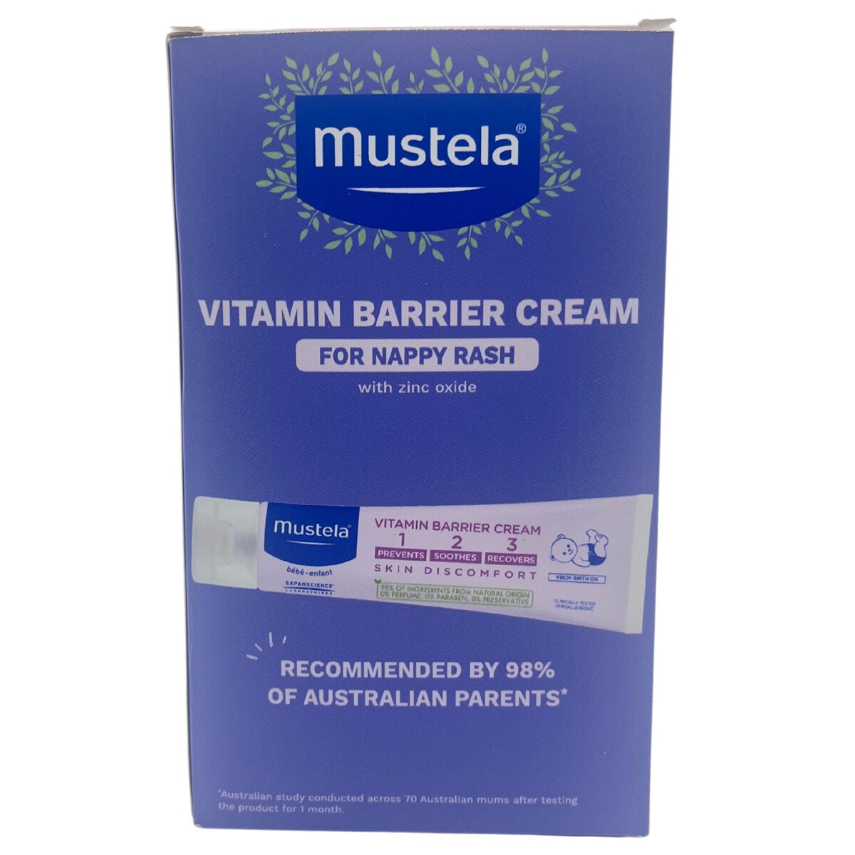 Mustela Vitamin Barrier Cream 4 x 108g