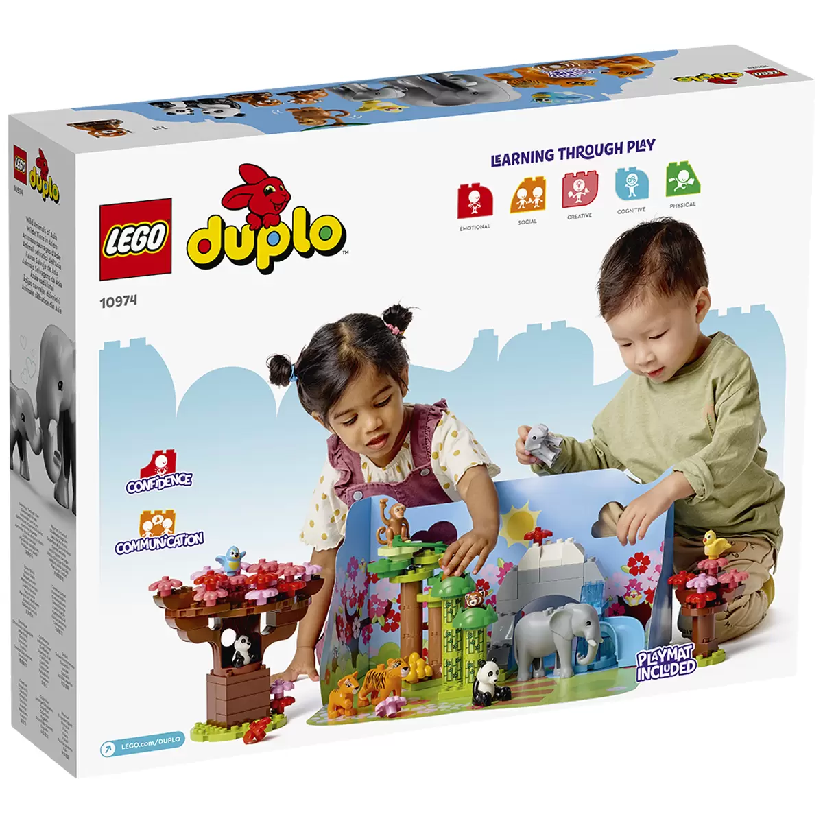 LEGO Duplo Wild Animals of Asia 10974