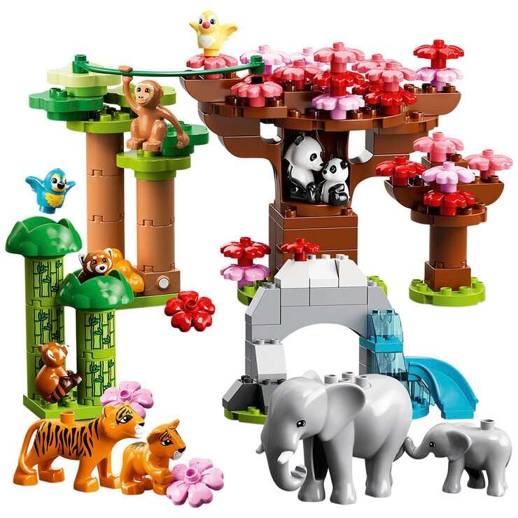 LEGO Duplo Wild Animals of Asia 10974