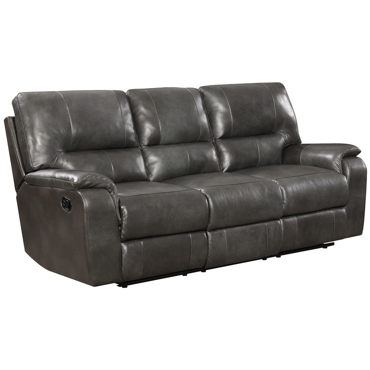 Pulaski Leather Reclining Sofa | Costco Australia