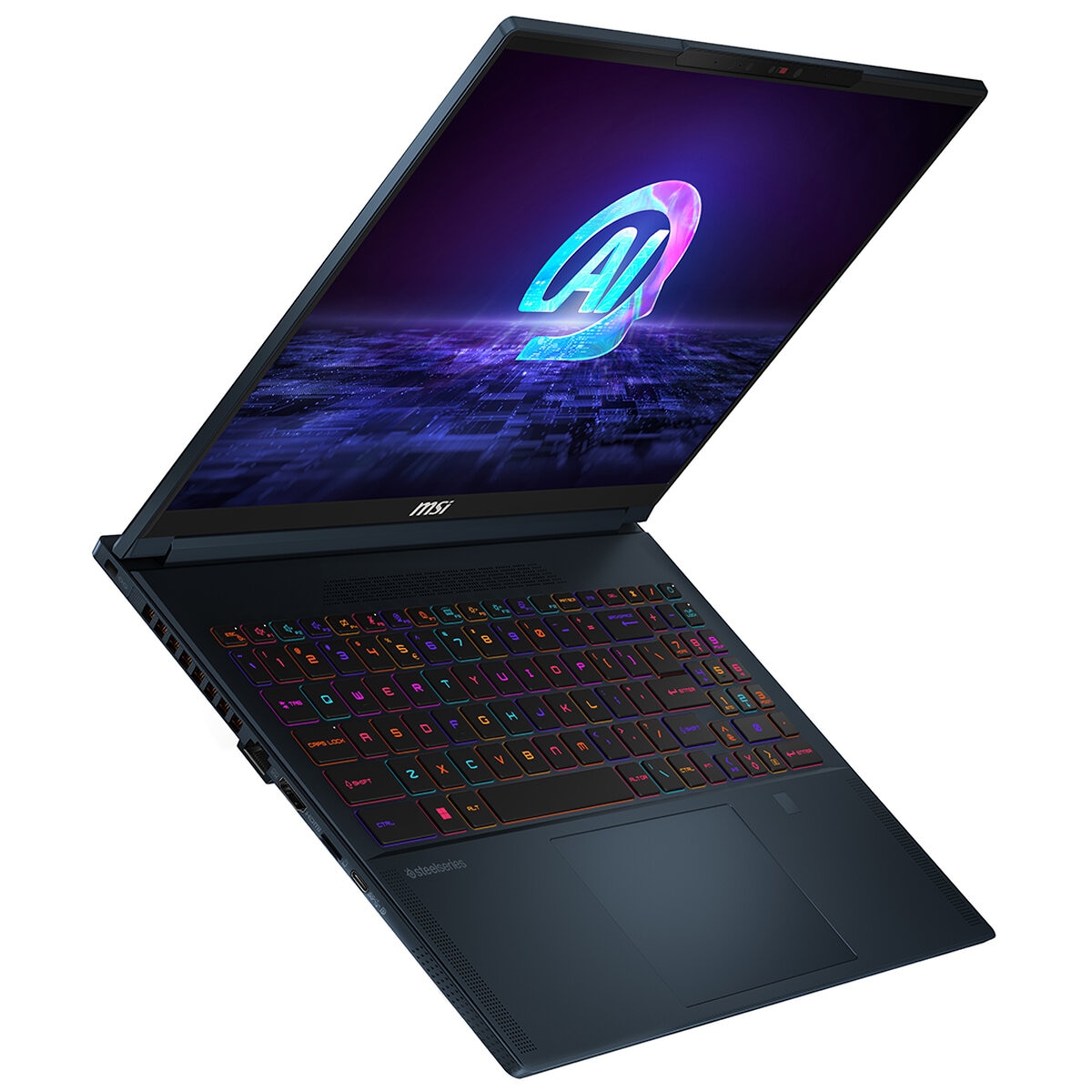 MSI 16 Inch Stealth 16 AI Studio Laptop Ultra 7 155H A1VFG-032AU