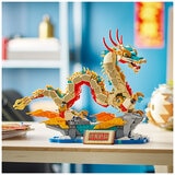 LEGO Auspicious Dragon Chinese Festivals 80124