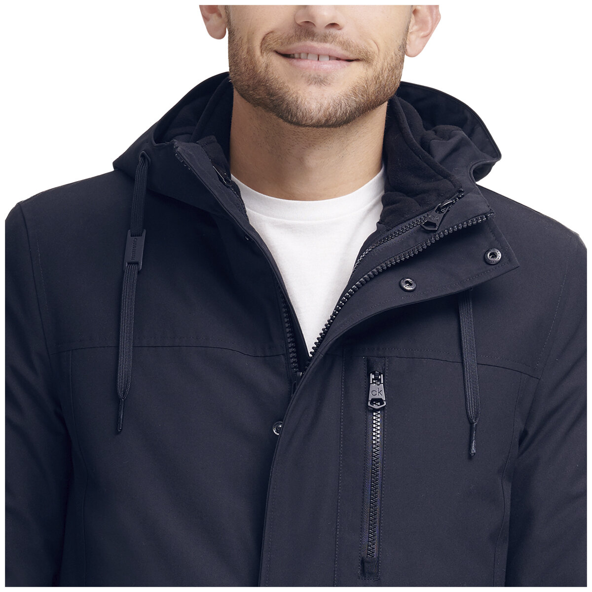 Calvin Klein Men s 3 in 1 Jacket True Navy Costco Austr