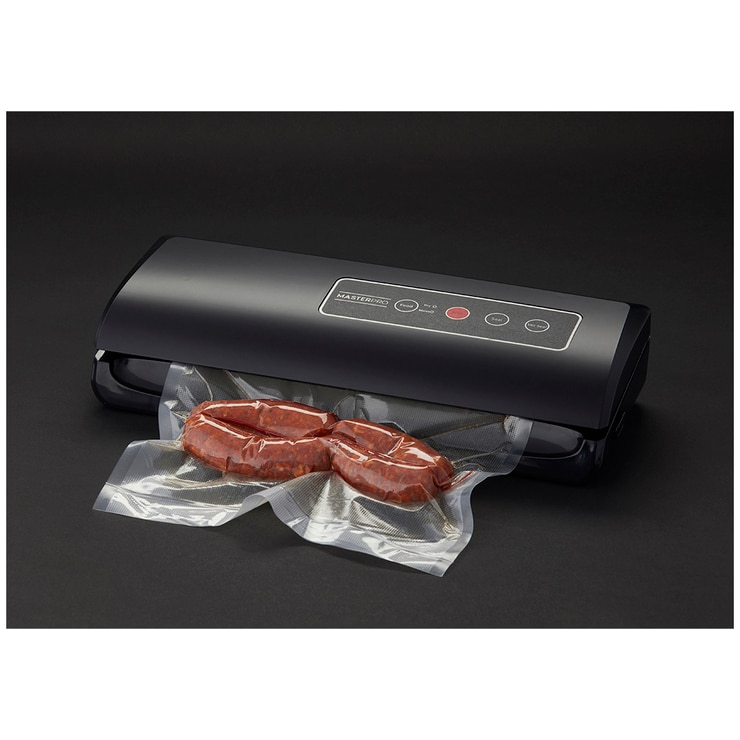 MasterPro Vacuum Food Sealer with Bag Cutter MPVACUUMSEAL Costco