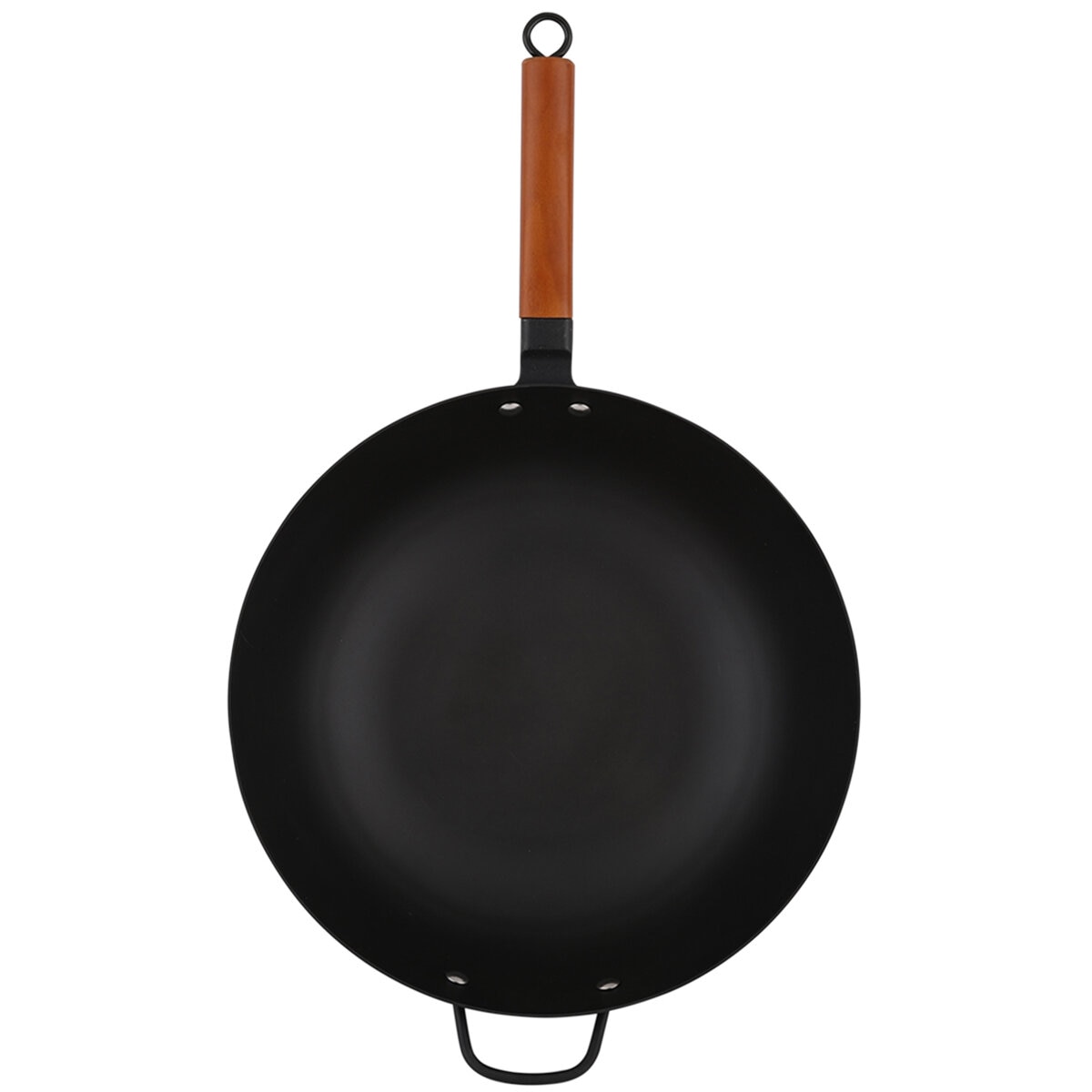 Linkfair Carbon Steel Wok 35.6cm