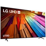 LG 86 Inch UT80 4K UHD LED Smart TV 86UT8050PSB