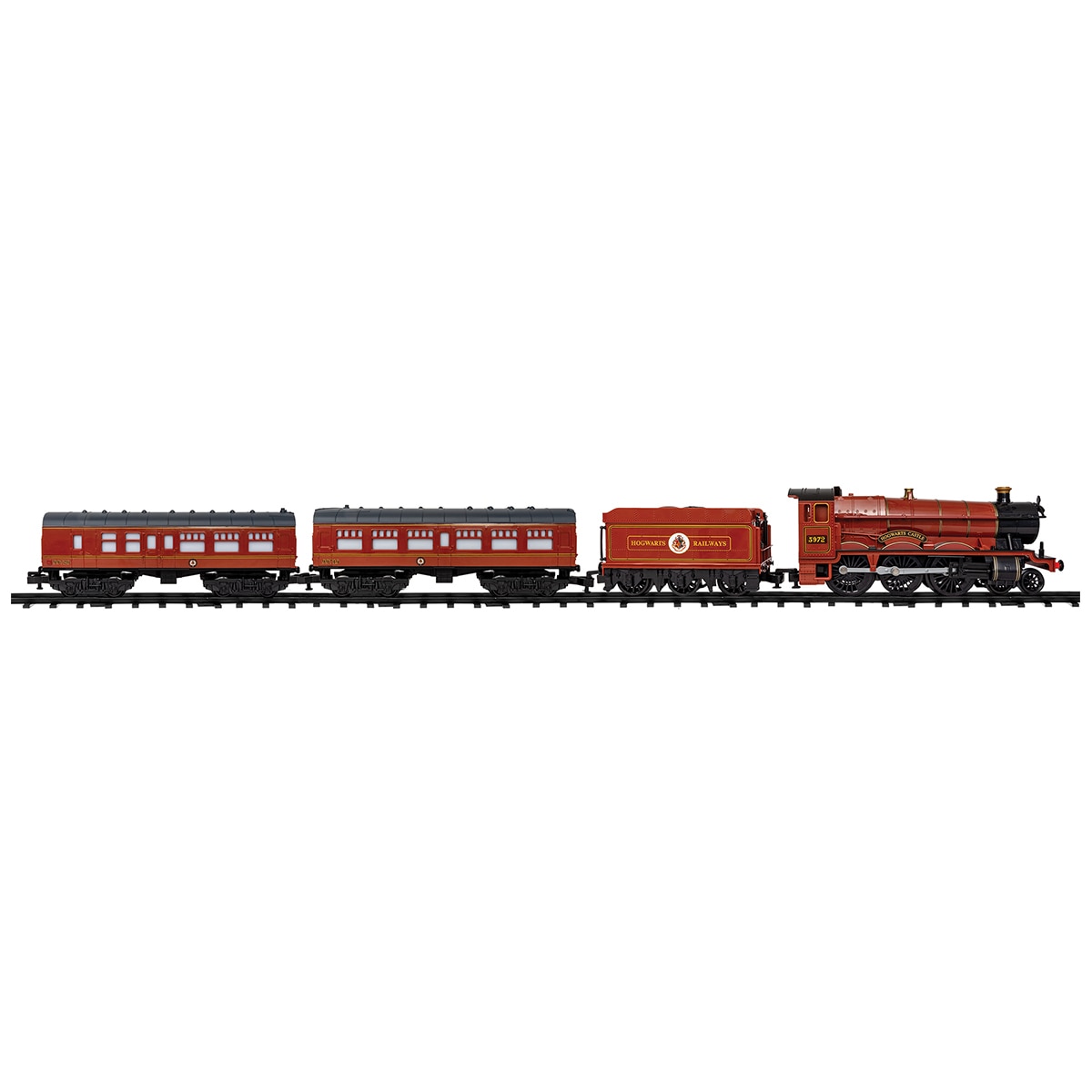 lionel hogwarts express ready to play train set