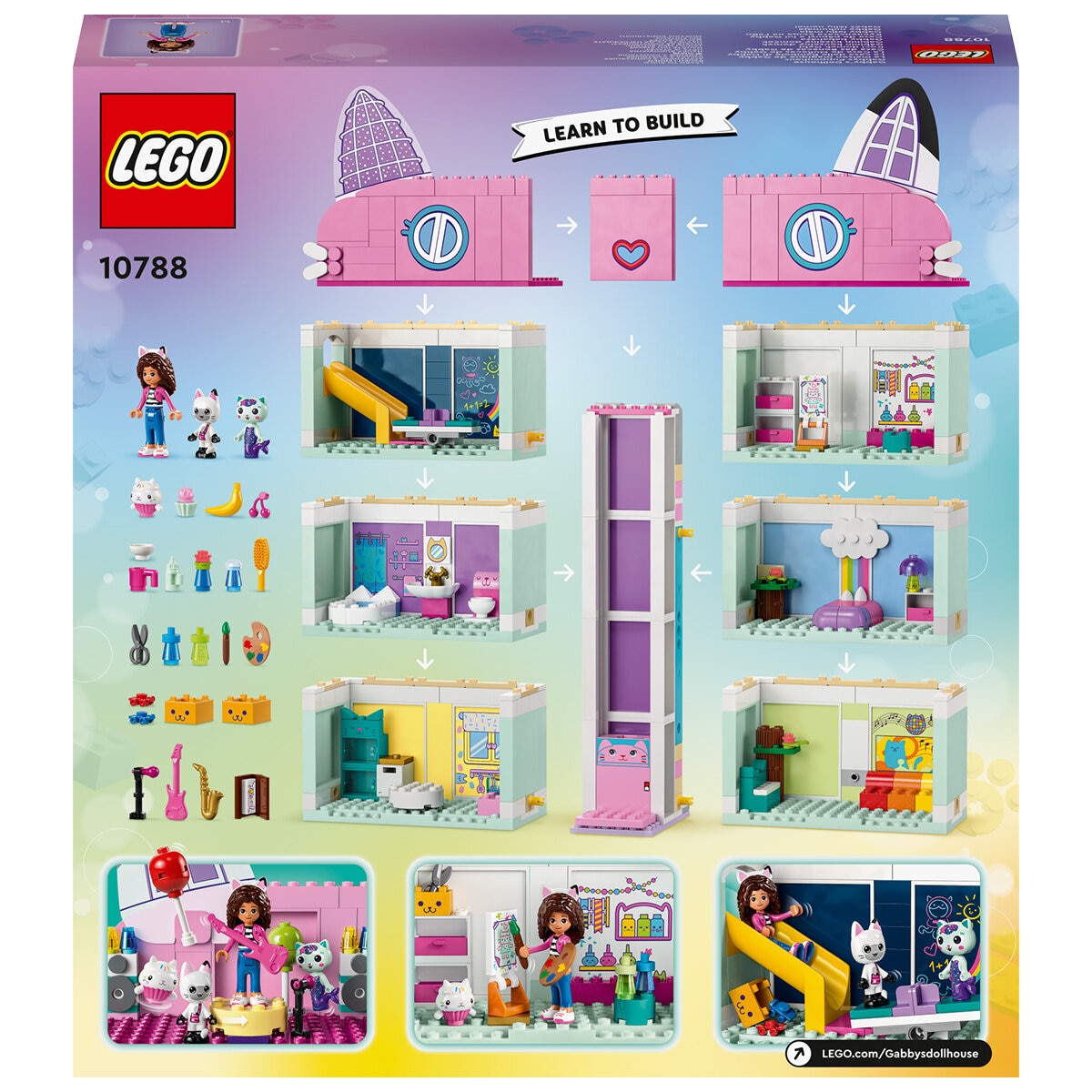 LEGO Gabby's Dollhouse 10788