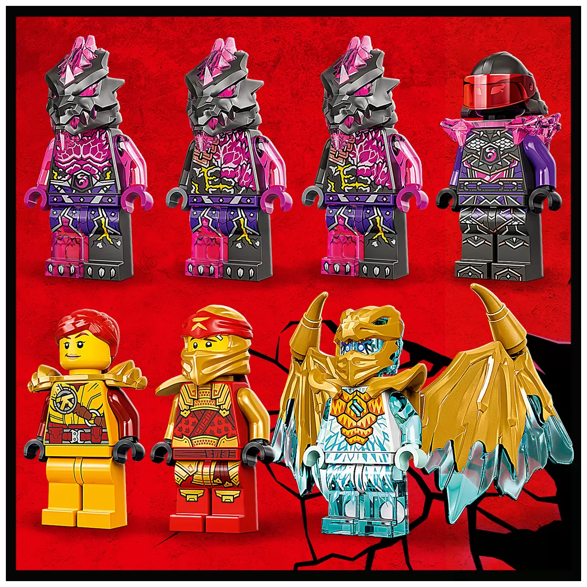 LEGO Ninjago Kai's Golden Dragon Raider 71773