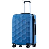 Tosca Bahamas Luggage 3 Piece Set Blue