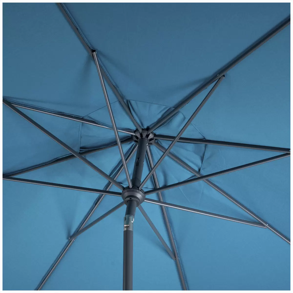 Proshade Market Umbrella 3M Peacock