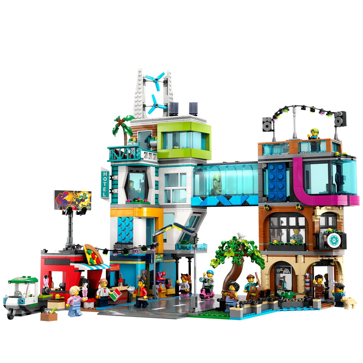 lego city downtown 60380