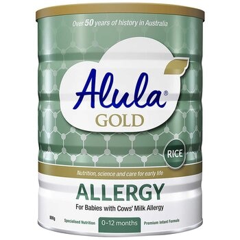 Alula Gold Allergy Formula 0 To 12 Months 3 x 800g  