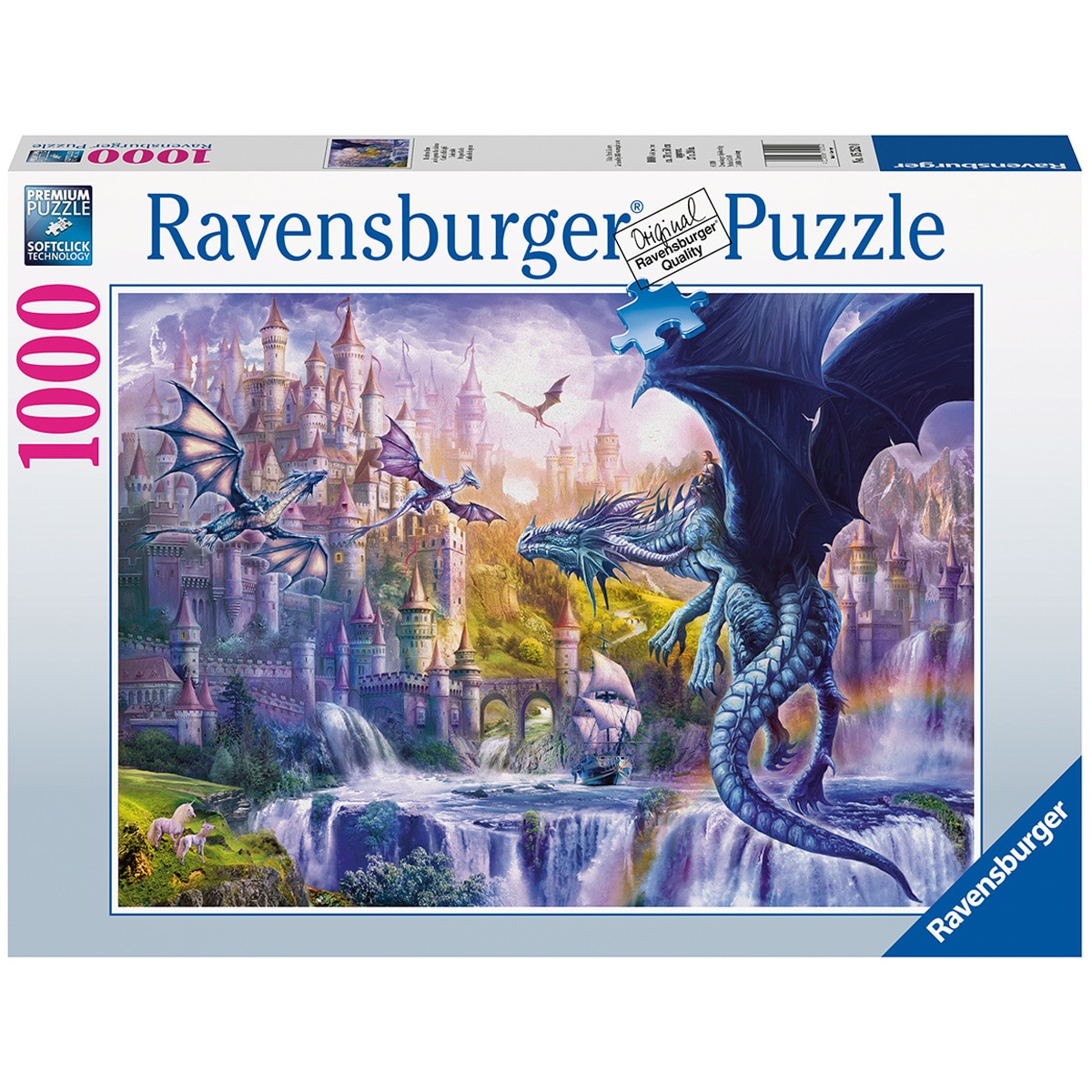 Rburg - Dragon Castle Puzzle 1000 piece