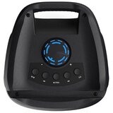 Majority PS200 Party Speaker 80W Bluetooth Karaoke And PA System Black MY-1000002980