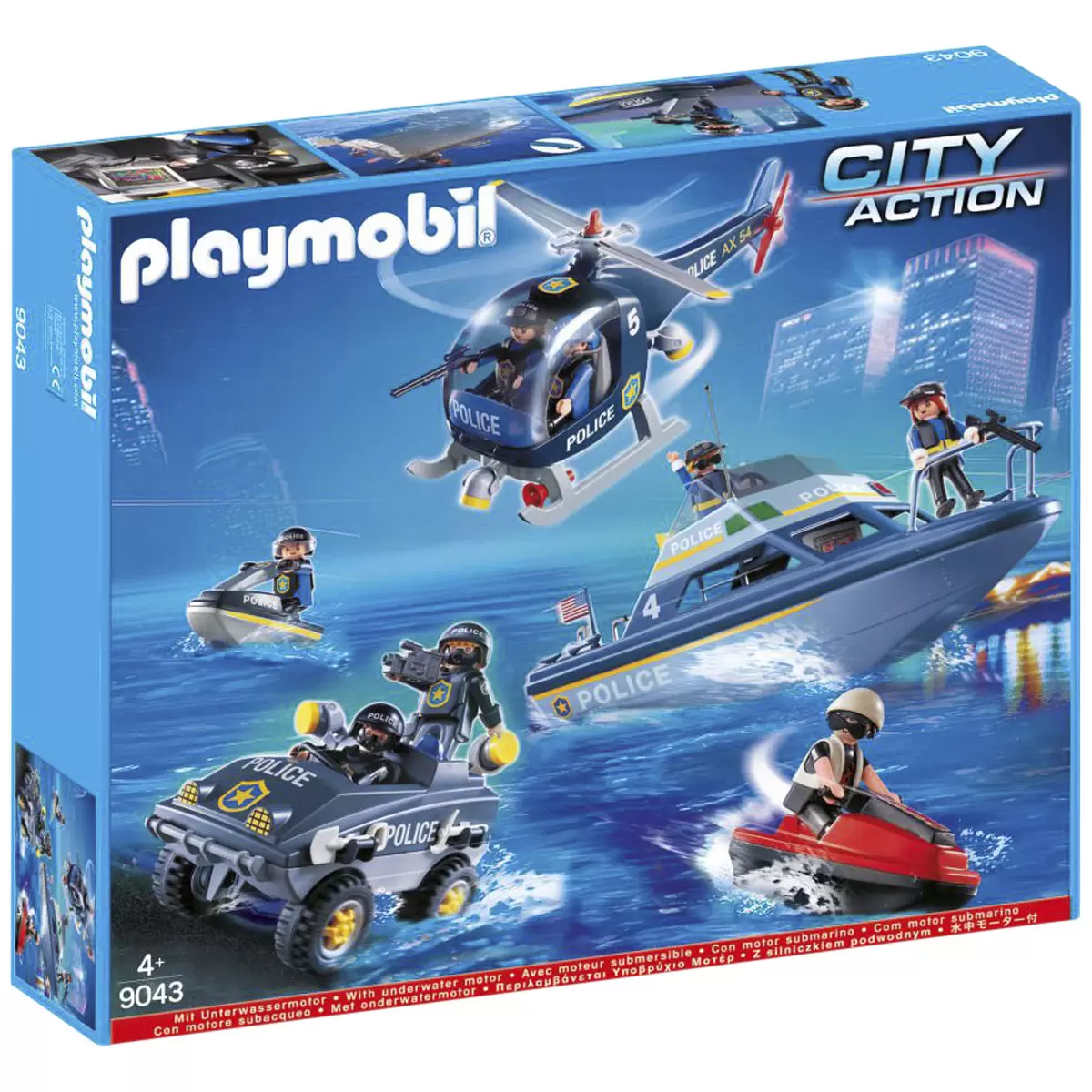 Playmobil City Action  9043