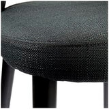 Cafe Lighting and Living Austin Kitchen Stool, Black/